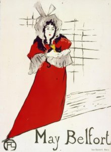 メイベルフォート 作： Henri de Toulouse Lautrec