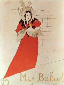 メイベルフォート 作： Henri de Toulouse Lautrec