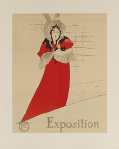 メイ・ベルフォート 作： Henri de Toulouse Lautrec