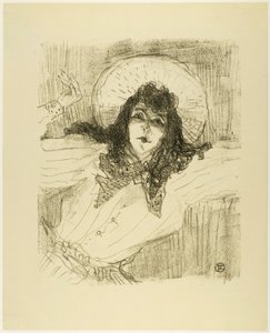 May Belfort、Treize Lithographies より 作： Henri de Toulouse Lautrec