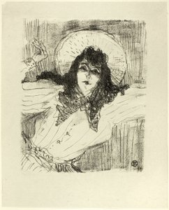 May Belfort、Treize Lithographies より 作： Henri de Toulouse Lautrec
