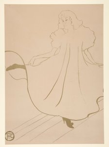 メイ・ミルトン 作： Henri de Toulouse Lautrec