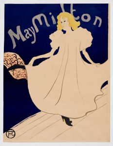 メイミルトン 作： Henri de Toulouse Lautrec