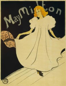 メイ・ミルトン 作： Henri de Toulouse Lautrec