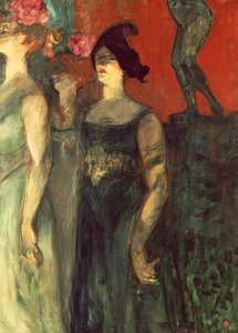 メサリナ 作： Henri de Toulouse Lautrec