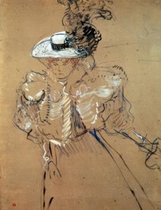 テディベアナタンソン 作： Henri de Toulouse Lautrec