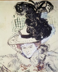 テディベアナタンソン 作： Henri de Toulouse Lautrec
