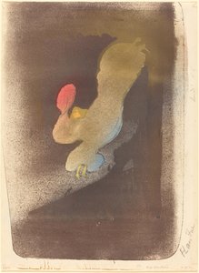 ミス・ロイ・フラー 作： Henri de Toulouse Lautrec