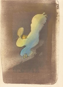 ミス・ロイ・フラー 作： Henri de Toulouse Lautrec