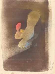 ミス・ロイ・フラー、1893年。 作： Henri de Toulouse Lautrec