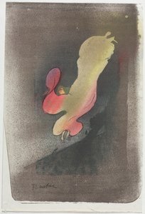 ミスロエフラー、1893年。 作： Henri de Toulouse Lautrec