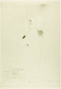 ミス・メイ・ベルフォール（大皿） 作： Henri de Toulouse Lautrec