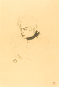 ミス・グリーンピース 作： Henri de Toulouse Lautrec