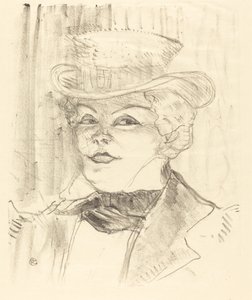レジェーンさん 作： Henri de Toulouse Lautrec