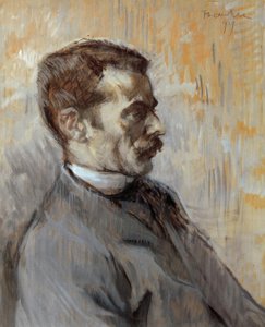 私の保護者 作： Henri de Toulouse Lautrec