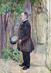 ヘンリーディハウ卿（1891年） 作： Henri de Toulouse Lautrec