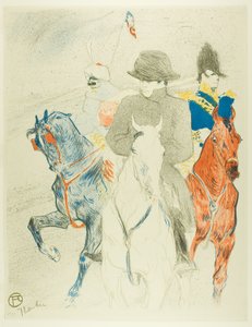 ナポレオン 作： Henri de Toulouse Lautrec