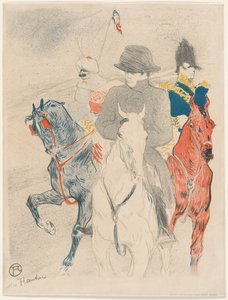 ナポレオン 作： Henri de Toulouse Lautrec