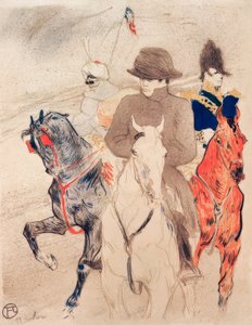 ナポレオン 作： Henri de Toulouse Lautrec