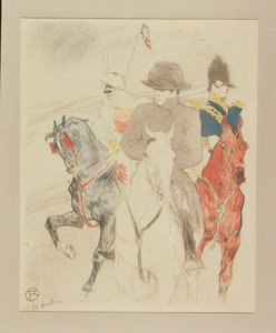 ナポレオン、1895 作： Henri de Toulouse Lautrec