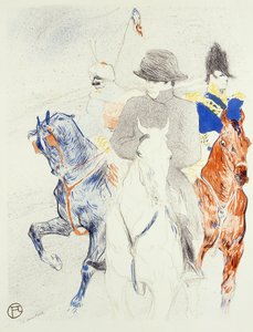 ナポレオン、1895 作： Henri de Toulouse Lautrec