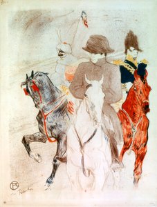 ナポレオン、c1895 作： Henri de Toulouse Lautrec