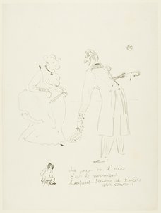 新年のご挨拶 作： Henri de Toulouse Lautrec