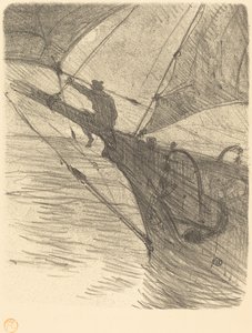 オセアノ ノックス 作： Henri de Toulouse Lautrec