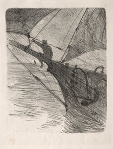 オセアノ ノックス 作： Henri de Toulouse Lautrec