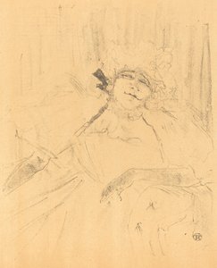 古い曲 作： Henri de Toulouse Lautrec