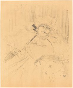 古い曲 作： Henri de Toulouse Lautrec