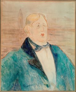 オスカーワイルド 作： Henri de Toulouse Lautrec