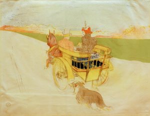 キャンペーンの一部 作： Henri de Toulouse Lautrec