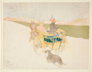 田舎での外出; バレル (The Barrel) または英国のカート (The English Buggy)