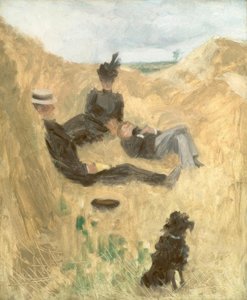 カントリーパーティー 作： Henri de Toulouse Lautrec