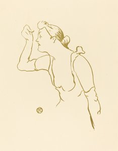 ポーラ・ブレビオン 作： Henri de Toulouse Lautrec
