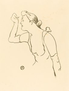ポーラ・ブレビオン 作： Henri de Toulouse Lautrec