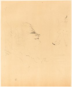 悪い、1898年。 作： Henri de Toulouse Lautrec