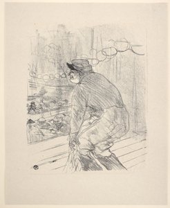 ポーリン 作： Henri de Toulouse Lautrec
