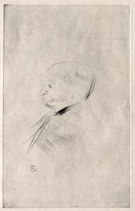 MXの肖像、1898年。 作： Henri de Toulouse Lautrec