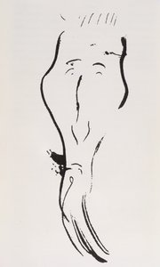 フェリックスフェネオンの肖像、1896年 作： Henri de Toulouse Lautrec
