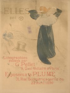 Ellesのポスター、1896年。 作： Henri de Toulouse Lautrec