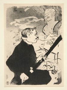 注ぎトイ！ （あなたのために！） 作： Henri de Toulouse Lautrec