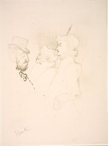 なぜだめですか？ ...一度は習慣ではありません 作： Henri de Toulouse Lautrec