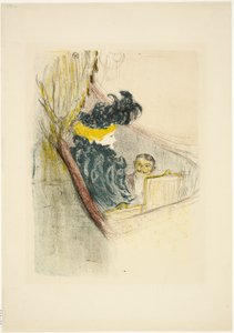 王子様の牧歌 作： Henri de Toulouse Lautrec