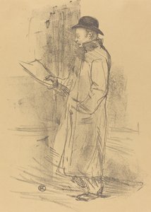 ベネフィス ジェミエのためのプログラム プログラム デュ ベネフィス ジェミエ、1897 年。 作： Henri de Toulouse Lautrec