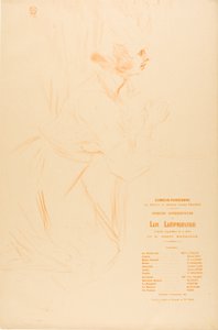 ハンセン病プログラム 作： Henri de Toulouse Lautrec
