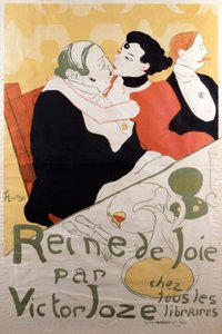 喜びの女王喜びの女王、1892 作： Henri de Toulouse Lautrec