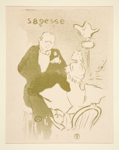 知恵 作： Henri de Toulouse Lautrec
