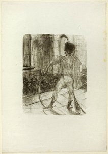 Au Pied du Sinaï より、シナゴーグの Schlomé Fuss 作： Henri de Toulouse Lautrec